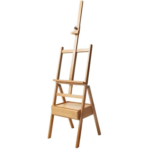 Mont Marte Signature Beech Wood Floor Easel