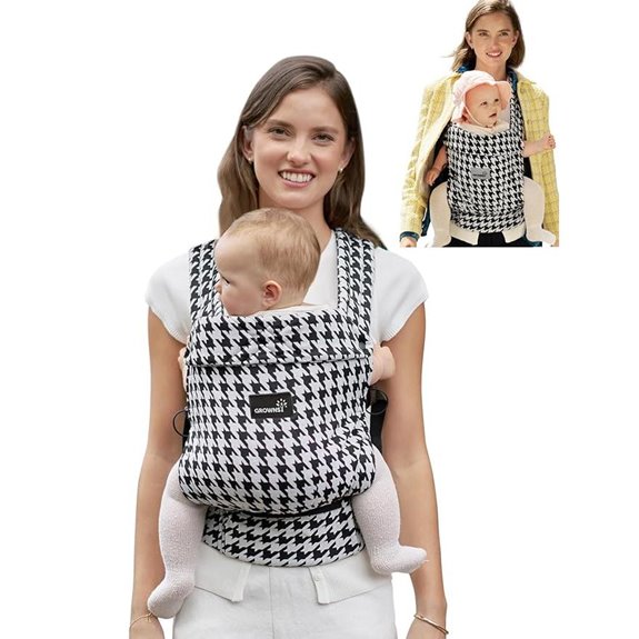 GROWNSY Baby Carrier for Newborn to Toddler