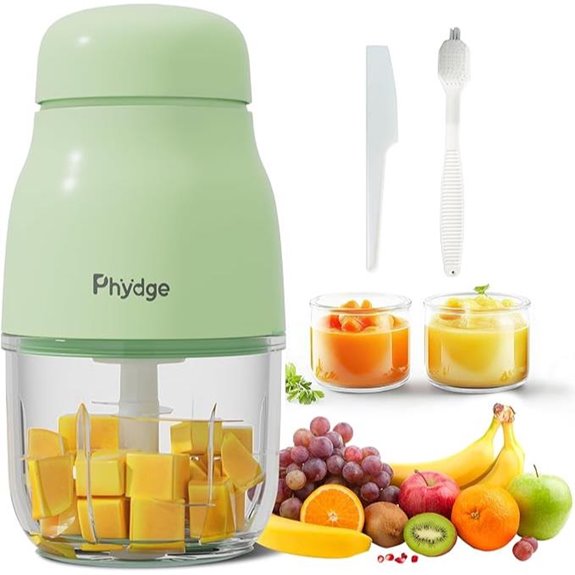 Baby Food Maker and Blender for Soft Foods