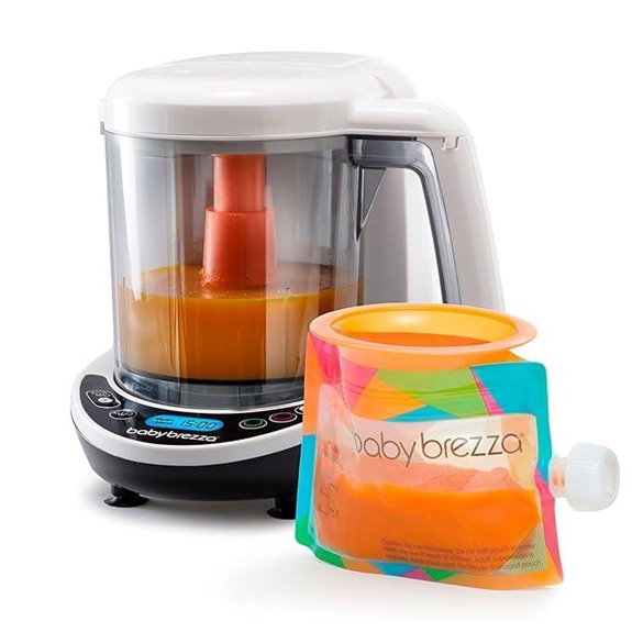 Baby Brezza One Step Baby Food Maker Deluxe Set