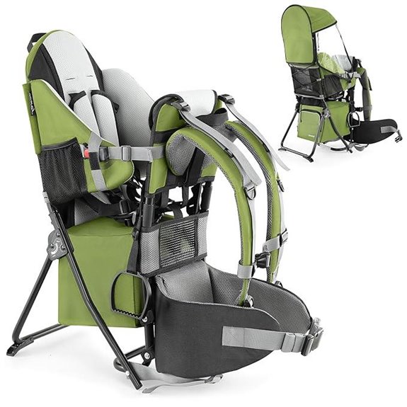 Besrey Baby Backpack Carrier Toddler Hiking Backpack