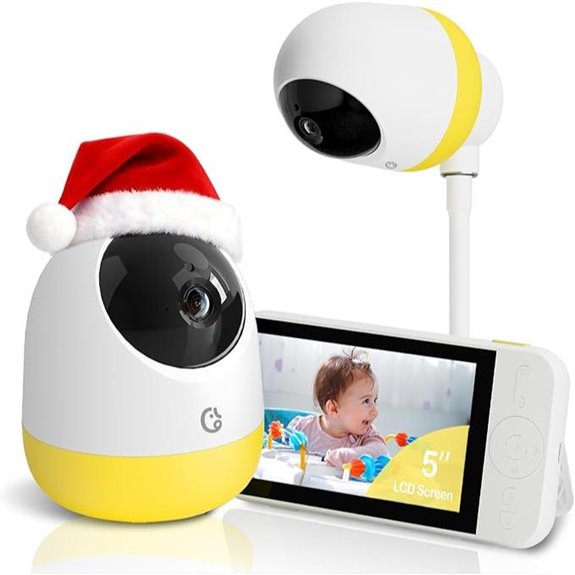 Ellie Pro Baby Monitor with Camera and Audio