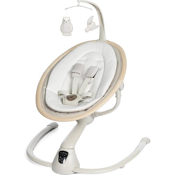 Maxi-Cosi Cassia Baby Swing with Music and 360° Rotation