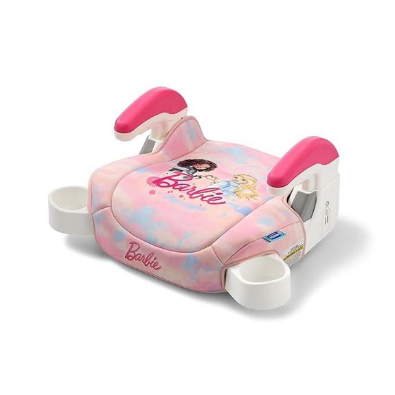 Graco TurboBooster 2.0 Backless Car Seat Barbie
