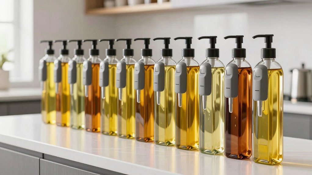 best spill proof oil dispensers