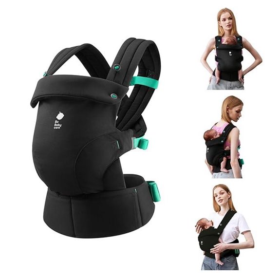 Bc Babycare CocoonGo Baby Carrier (Black)