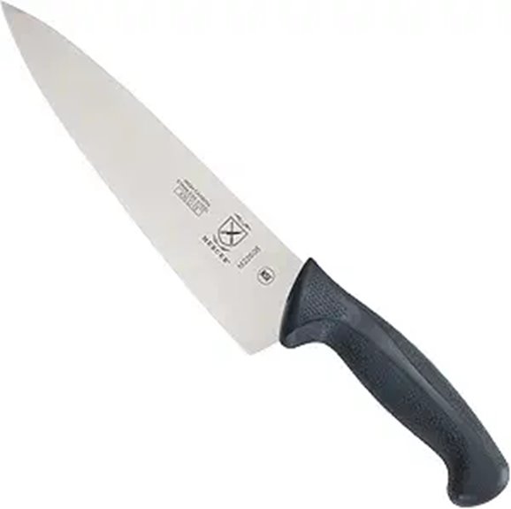 Mercer Culinary M22608 Millennia Black Handle 8-Inch Chef's Knife