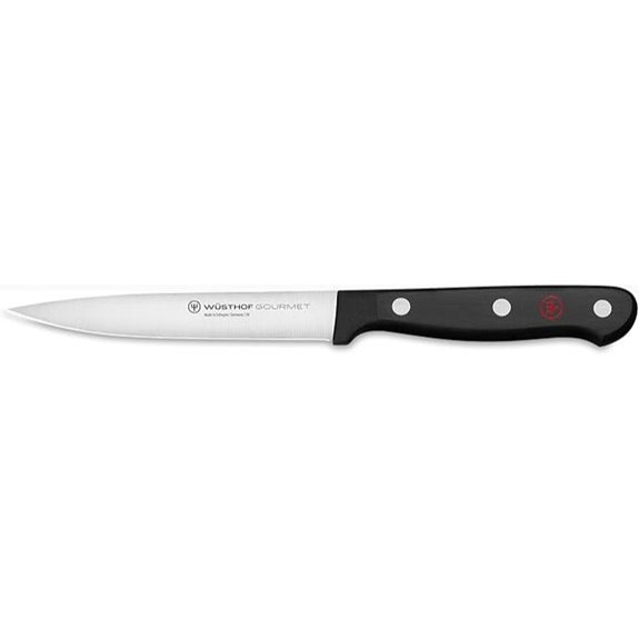 WÜSTHOF Gourmet 4.5 Utility Knife Black