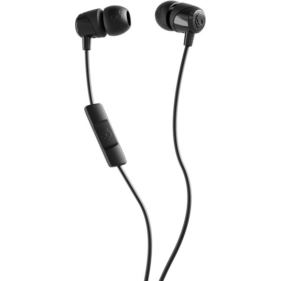 Skullcandy Jib Wired Earbuds with Microphone in True Black