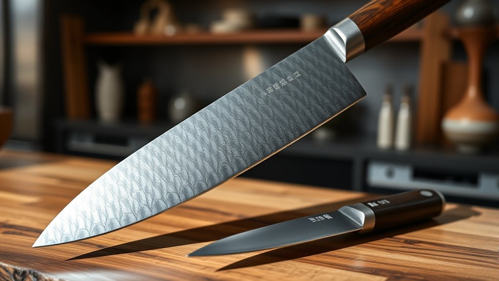 blade quality and safety