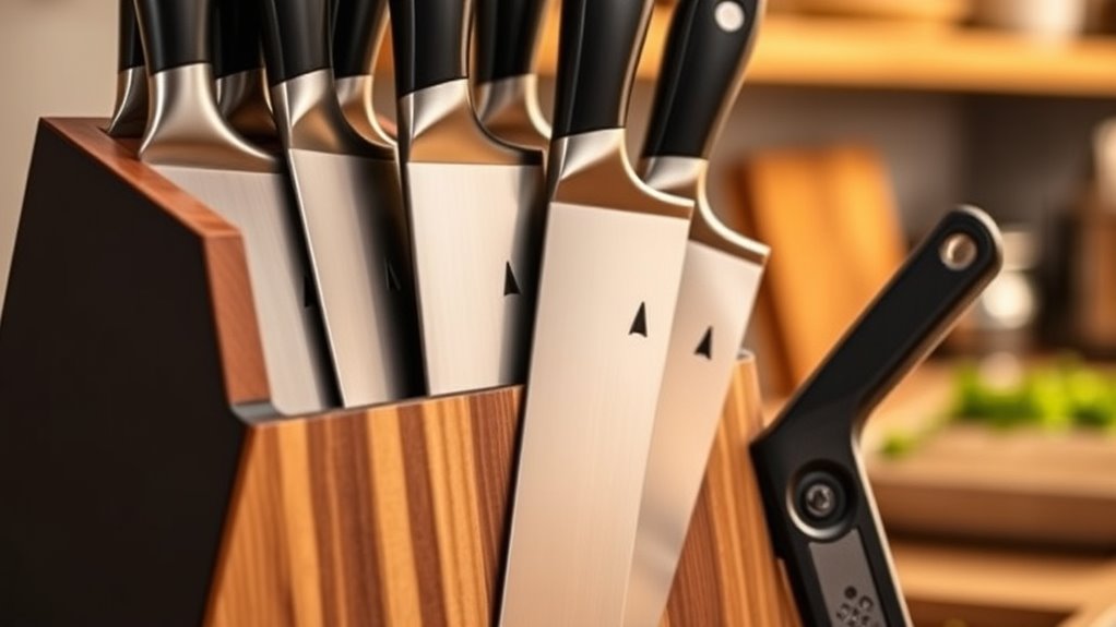 blade quality and variety