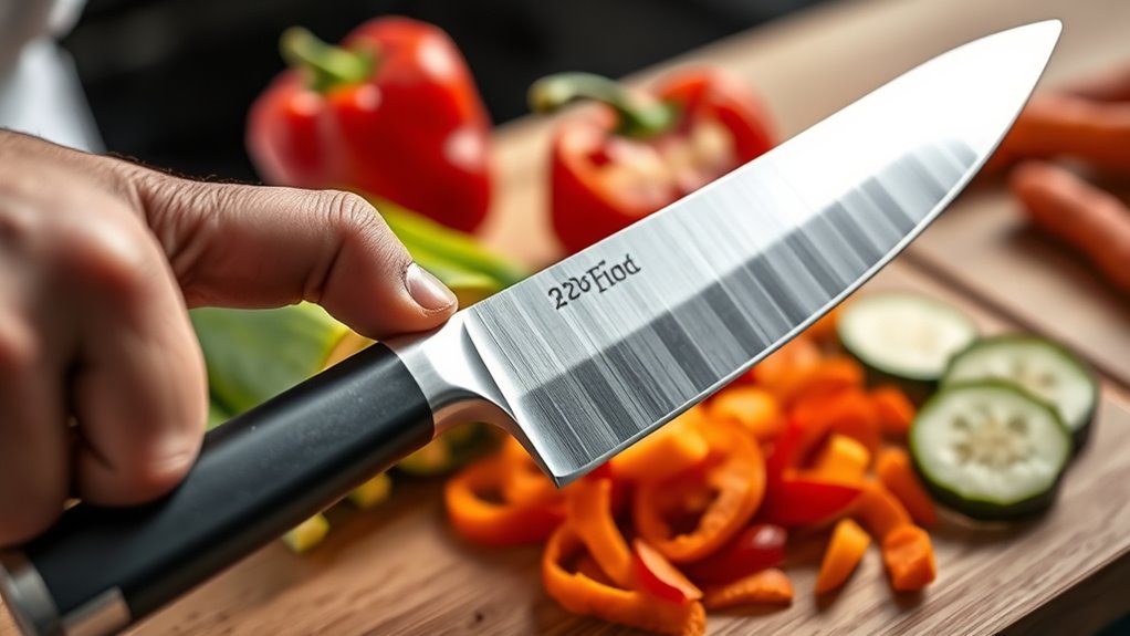 blade quality handle comfort