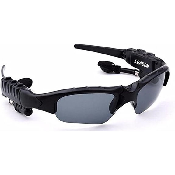 Leaden Bluetooth Music Sunglasses with Polarized Lenses