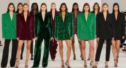 bold plus size blazer trends