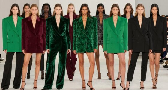 bold plus size blazer trends