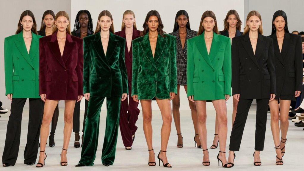 bold plus size blazer trends