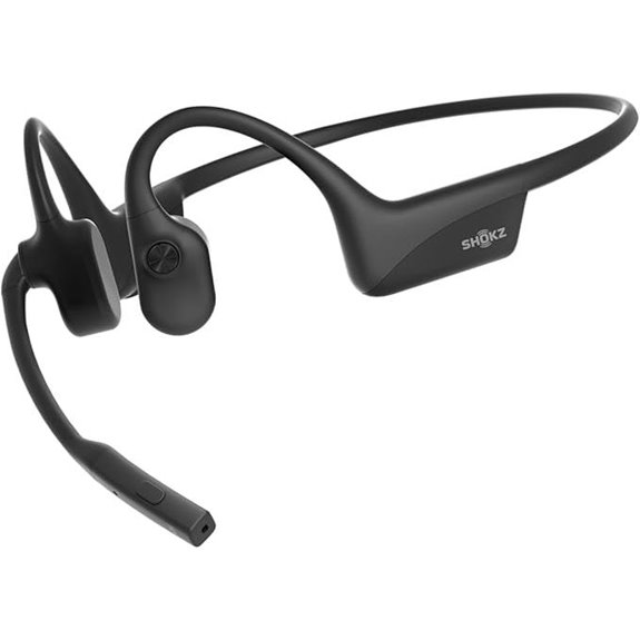OpenComm2 Bone Conduction Headphones with Mic