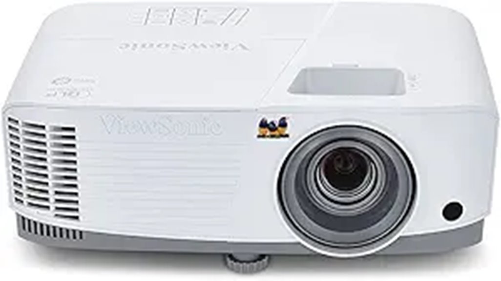 ViewSonic PS502X 4000 Lumens Short Throw Projector