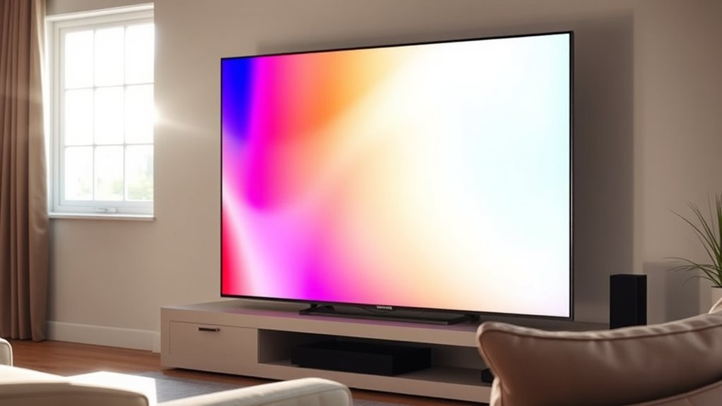 brightness reflections color accuracy