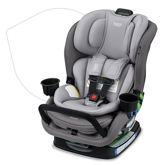 Britax Poplar S Convertible Car Seat with ClickTight