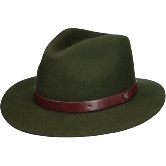 Brixton Messer Fedora