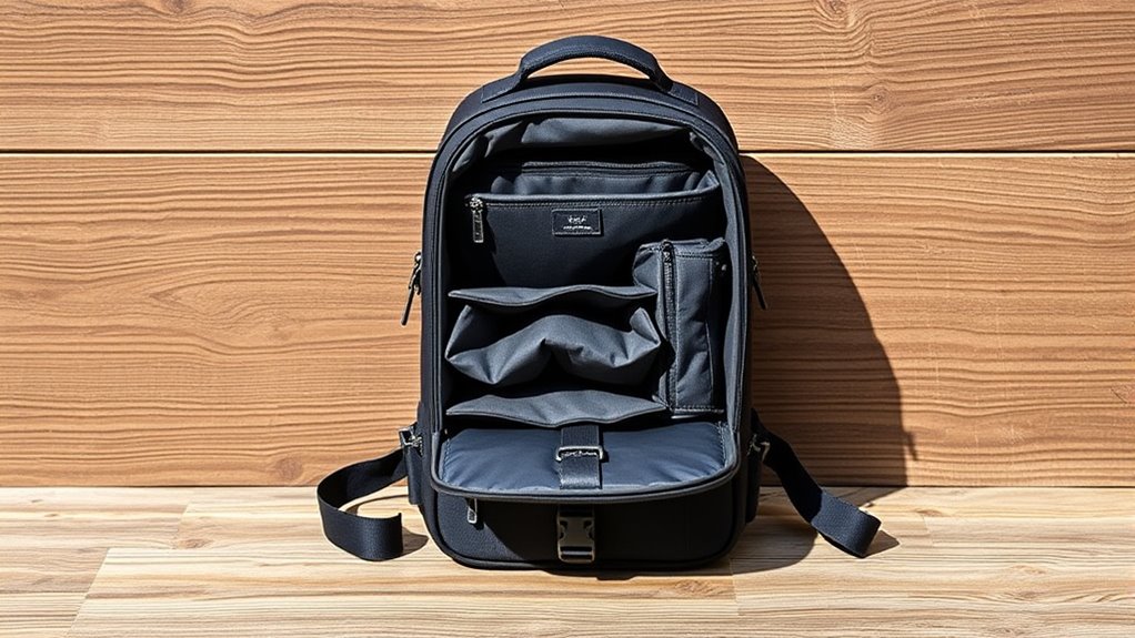 camera bag selection criteria