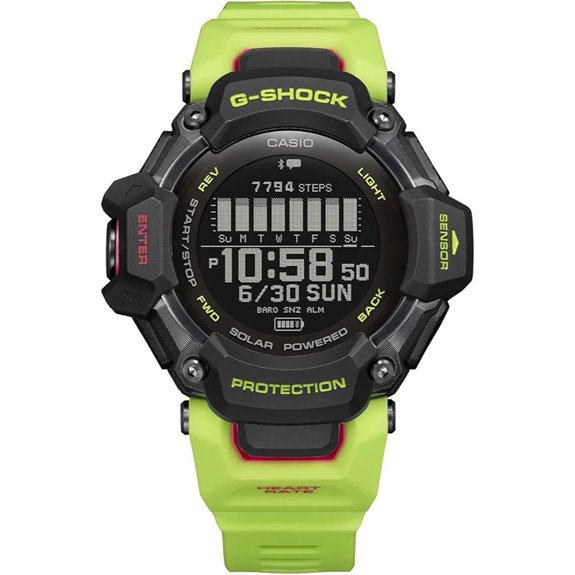casio g shock gps