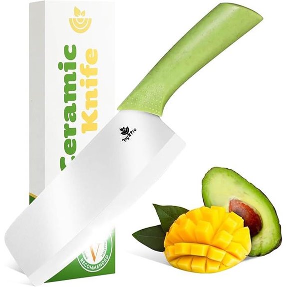 Ceramic Chef Knife for Vegetables & Fruits