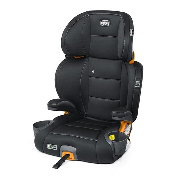 Chicco KidFit ClearTex Plus Booster Car Seat