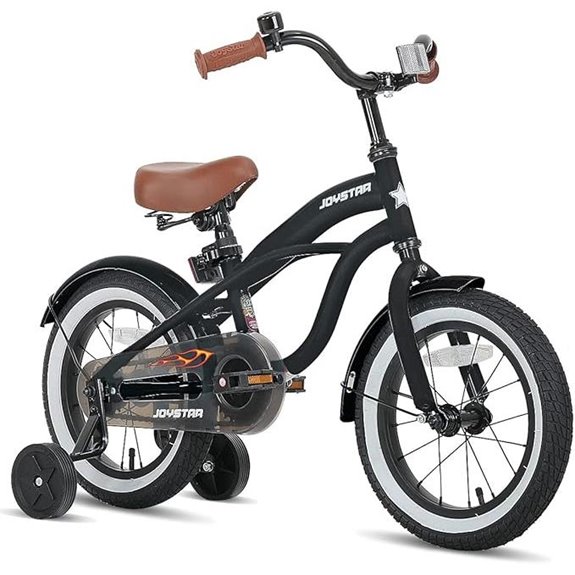 JOYSTAR Kids Cruiser Bike with Training Wheels