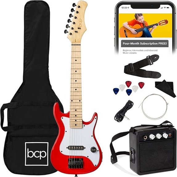 Best Choice Kids Electric Guitar Starter Kit