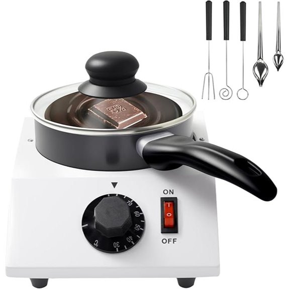 Chocolate Melting Machine with Dipping Tools
