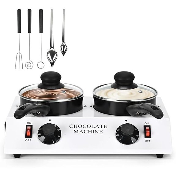 Chocolate Melting Machine with Dipping Tools