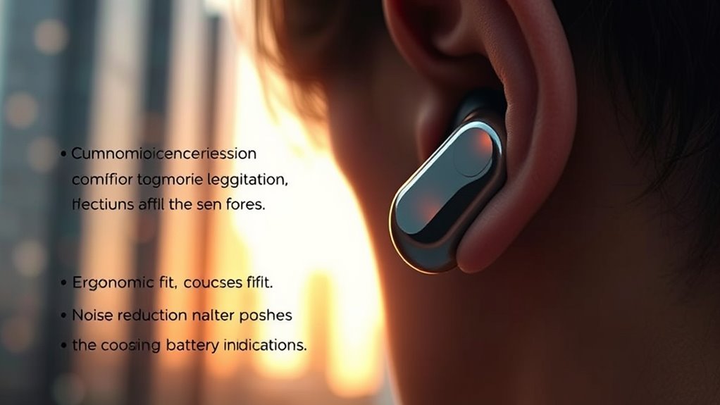 choosing comfortable noise canceling earbuds
