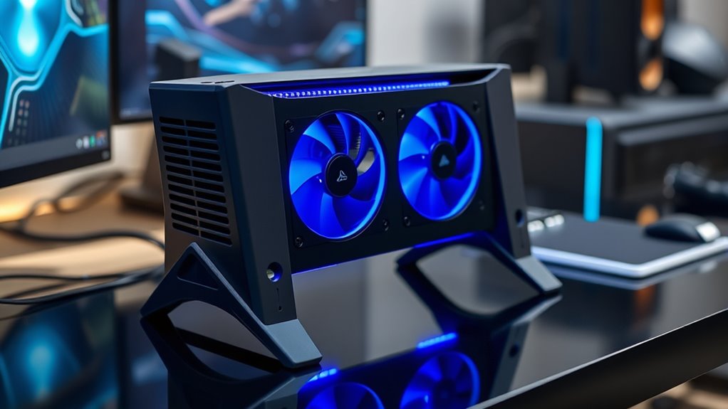 choosing compatible efficient cooling stands