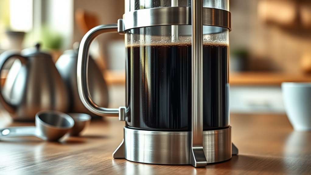 choosing durable safe french press