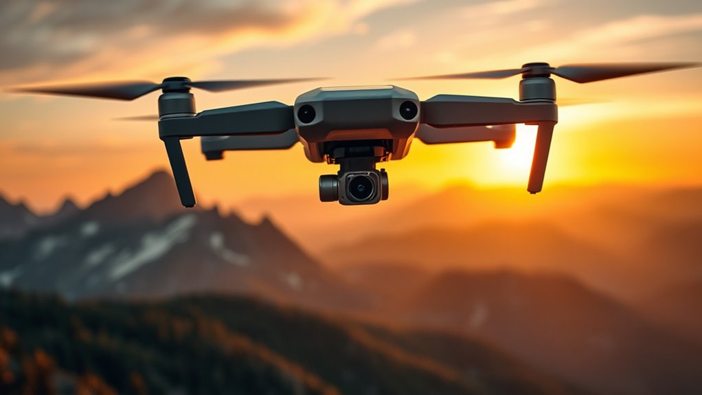 choosing high quality drone camera