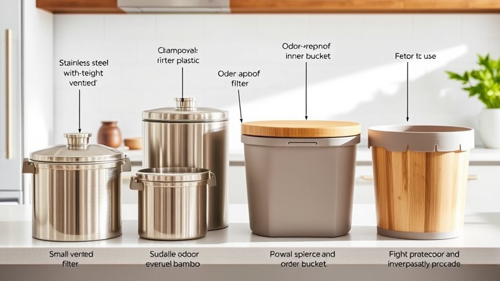 choosing practical compost bins