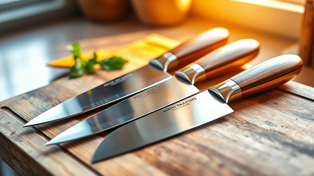 choosing quality chef knives