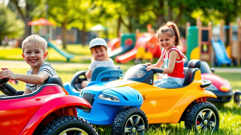 choosing safe child electric car