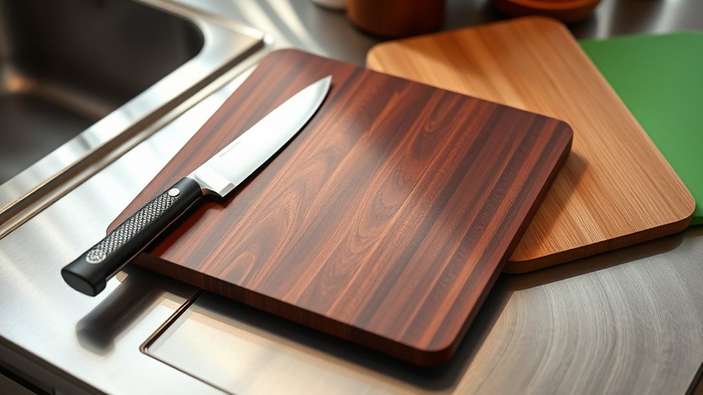 choosing safe durable cutting boards