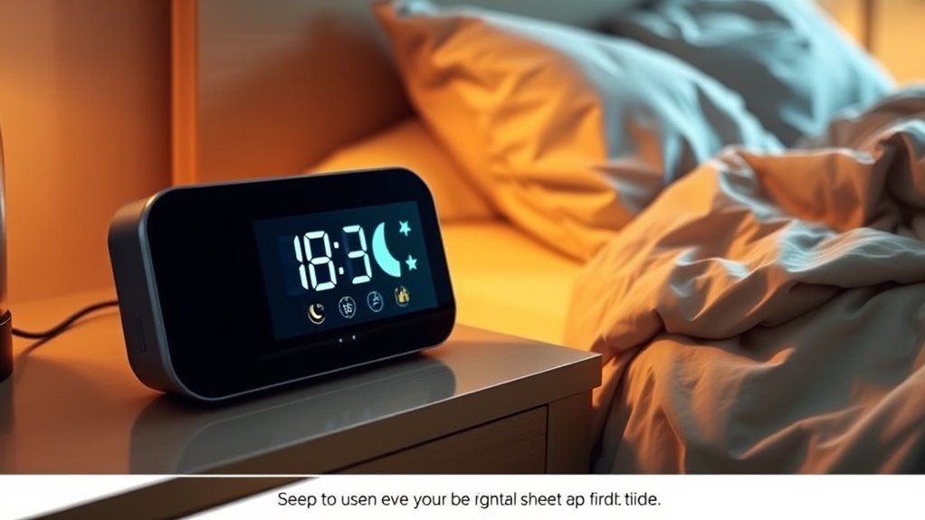 choosing safe sleep clocks