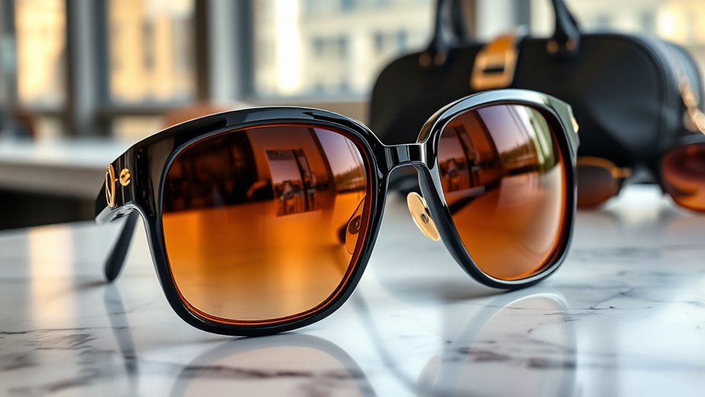 choosing stylish protective eyewear