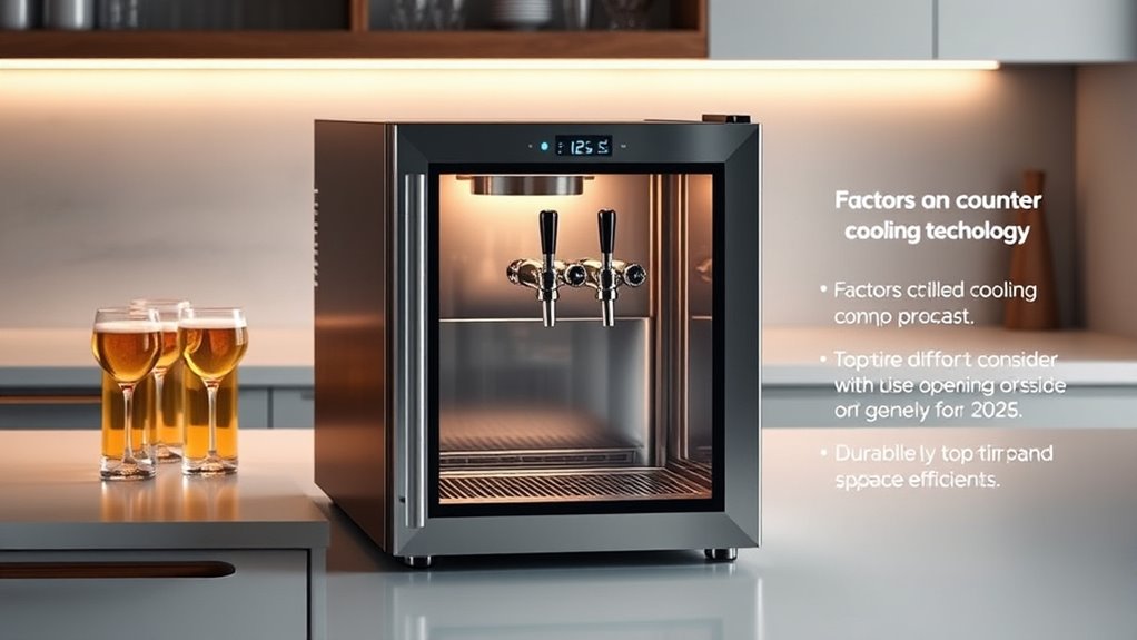 choosing the right counterkegerator