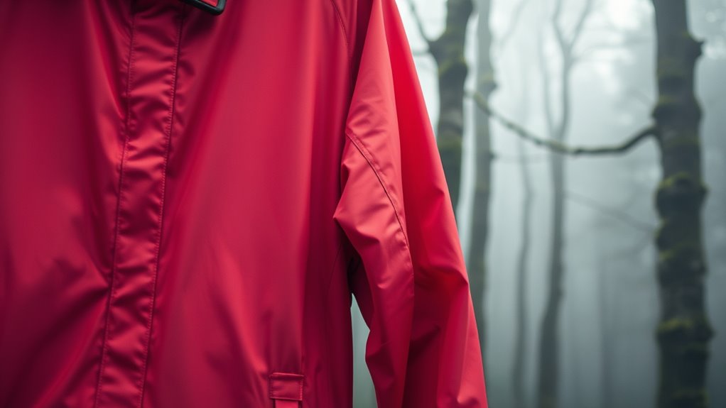 choosing the right rain jacket