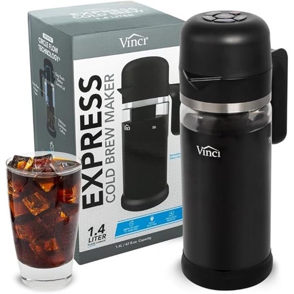 VINCI Express Cold Brew Coffee Maker (1.4L) (1.4L)