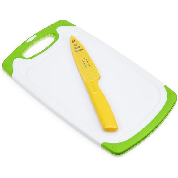 Small Cutting Board & Knife Set for Fruits & Vegetables