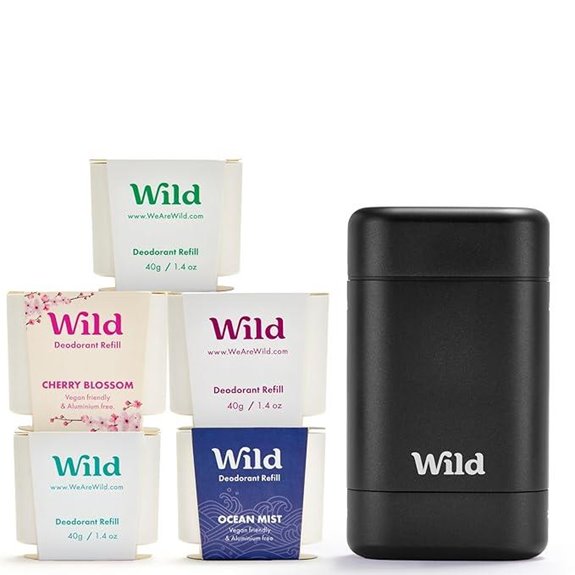 Wild Full Monty Deodorant Starter Kit