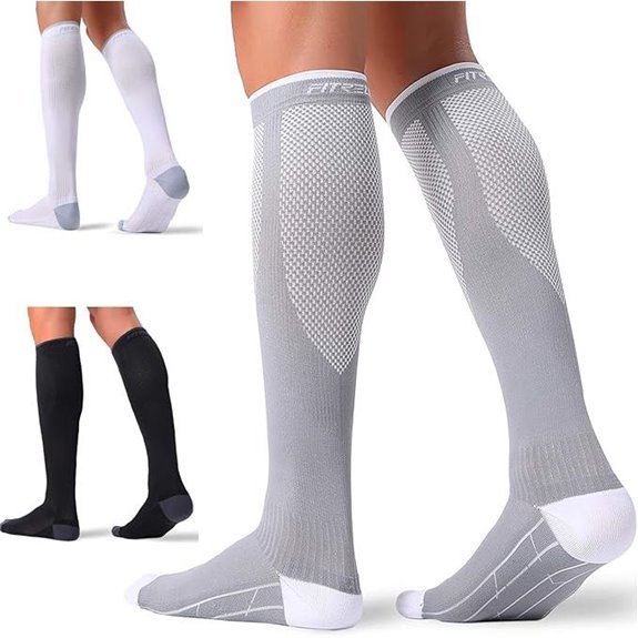 FITRELL Compression Socks for Men and Women
