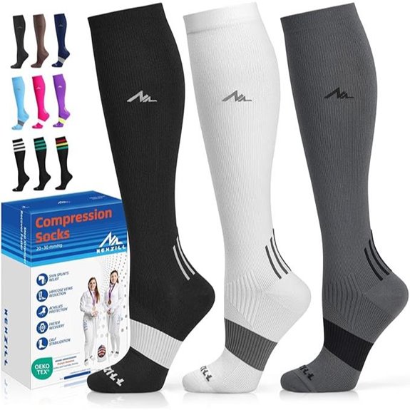 Newzill Compression Socks for Men & Women